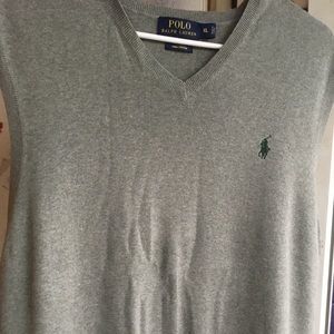 Polo ralph lauren vest XL